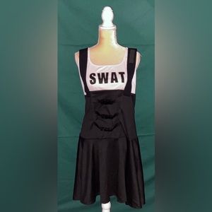 🎃 Halloween Costume Sexy Sultry Swat Officer Size 3X/4X